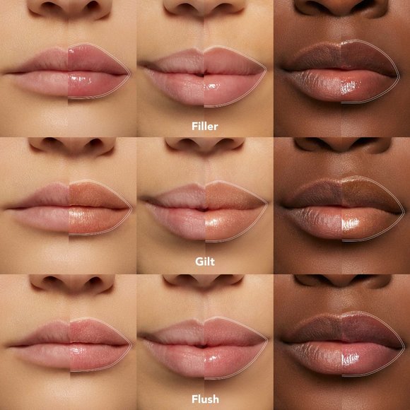 Buxom Plump Lip Gloss - Soft Pink/Flush BNIB - Picture 9 of 9